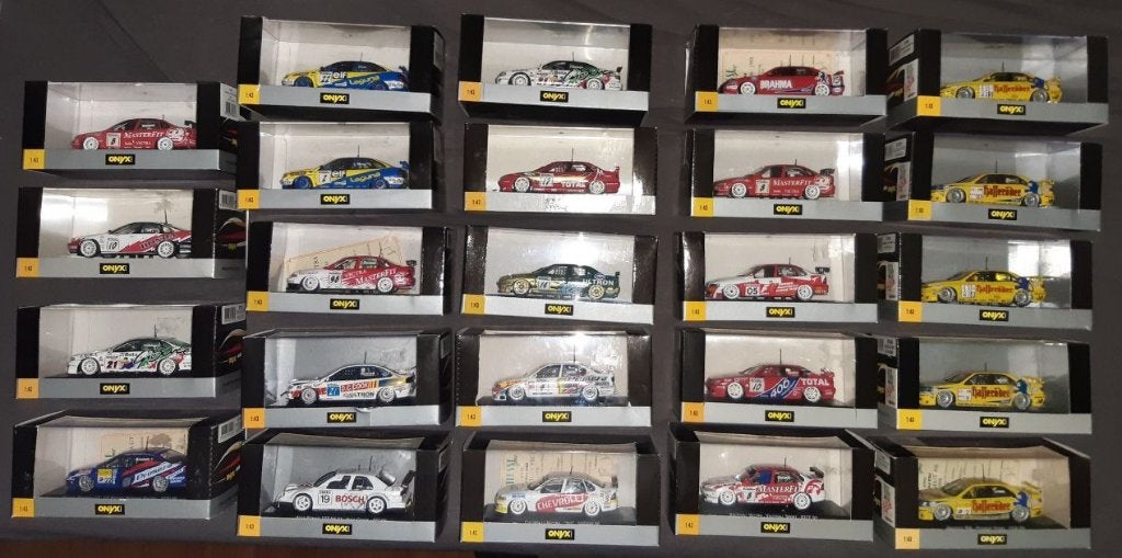 Onyx 1:43 Racewagens Peugeot Renault Honda en andere, Verzenden, Nieuw, Auto, Overige merken