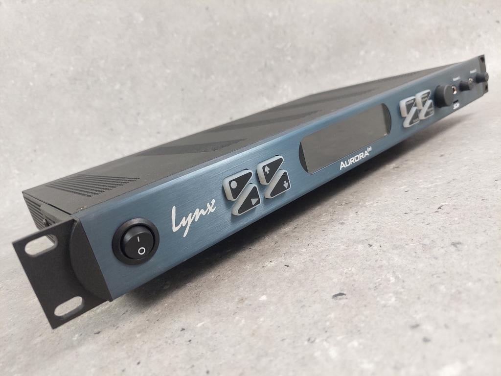 👉 Lynx Aurora (n) 8 + Dante + 4x Pre, audio interface zgan!, Audio, Tv en Foto, Professionele Audio-, Tv- en Video-apparatuur