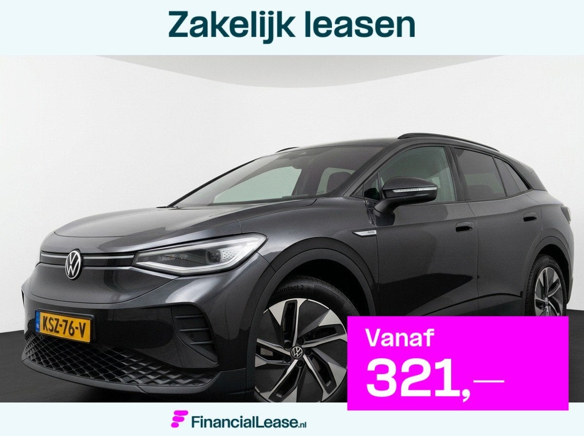 Volkswagen ID.4 Pure 52 kWh 170pk NAVI/PDC/CARPLAY SOH 91,5, 12 maanden, Achterwielaandrijving, 332 km, 33 min