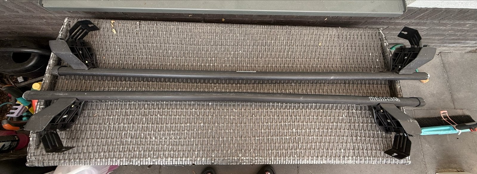 Menabo dakdragers voor Peugeot 308 (2013-2021), Ophalen of Verzenden, Gebruikt