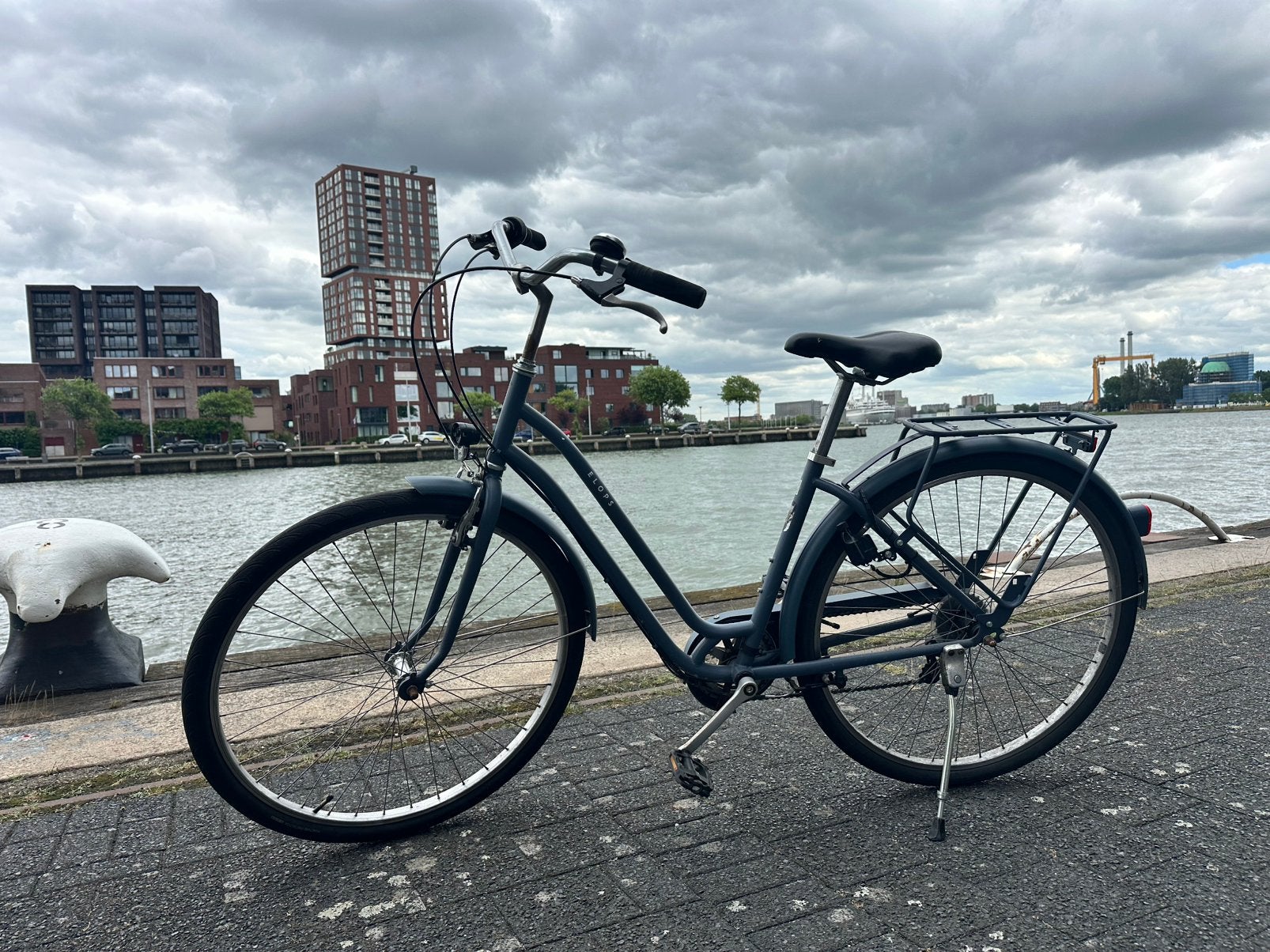 Fiets Elops 28”, Ophalen, Gebruikt, Overige merken
