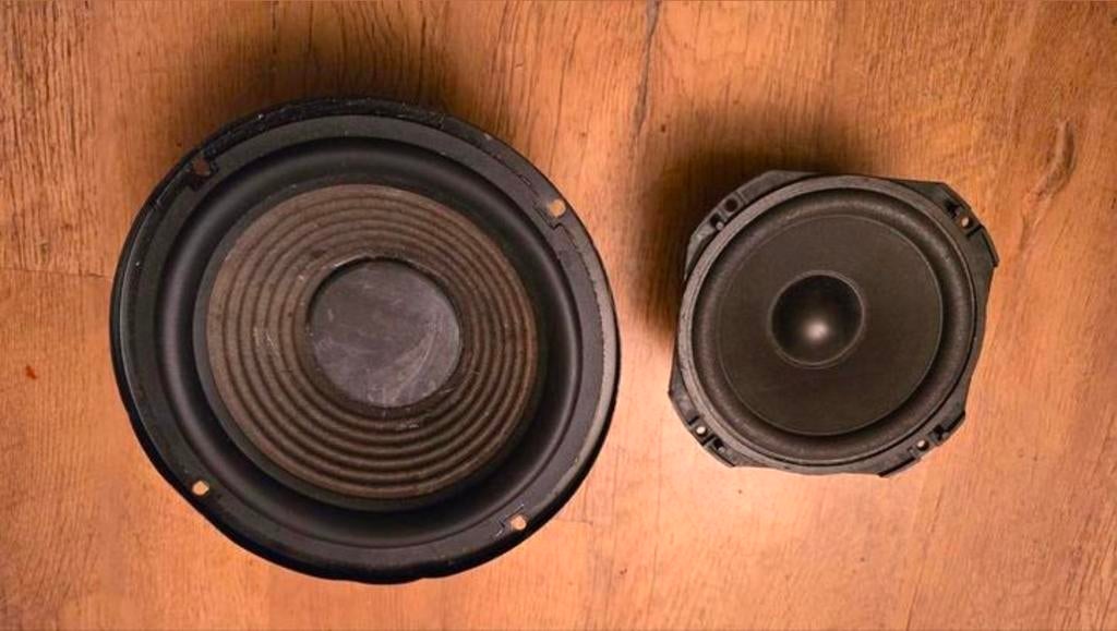 2 luidsprekers, Auto diversen, Autospeakers, Ophalen of Verzenden, Gebruikt