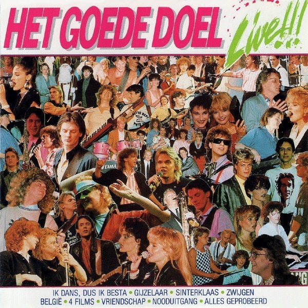 Goede Doel, Ophalen of Verzenden, Gebruikt, Pop