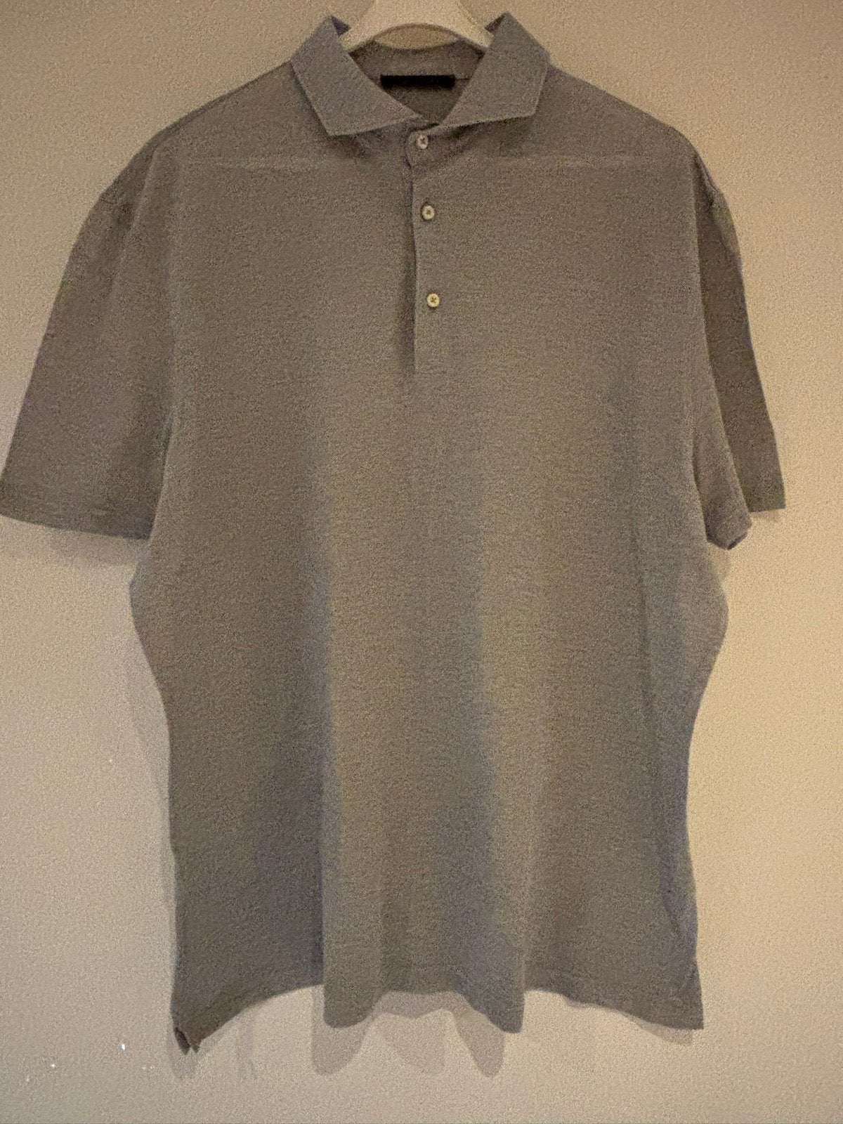 Eton polo lichtgrijs maat xxl, Ophalen of Verzenden, Zo goed als nieuw, Overige maten, Grijs