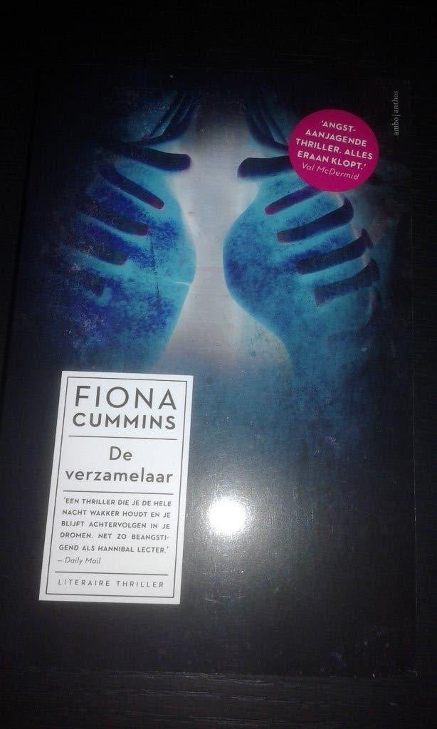 De verzamelaar - Fiona Cummins, Ophalen of Verzenden, Zo goed als nieuw, Fiona Cummins, Europa overig