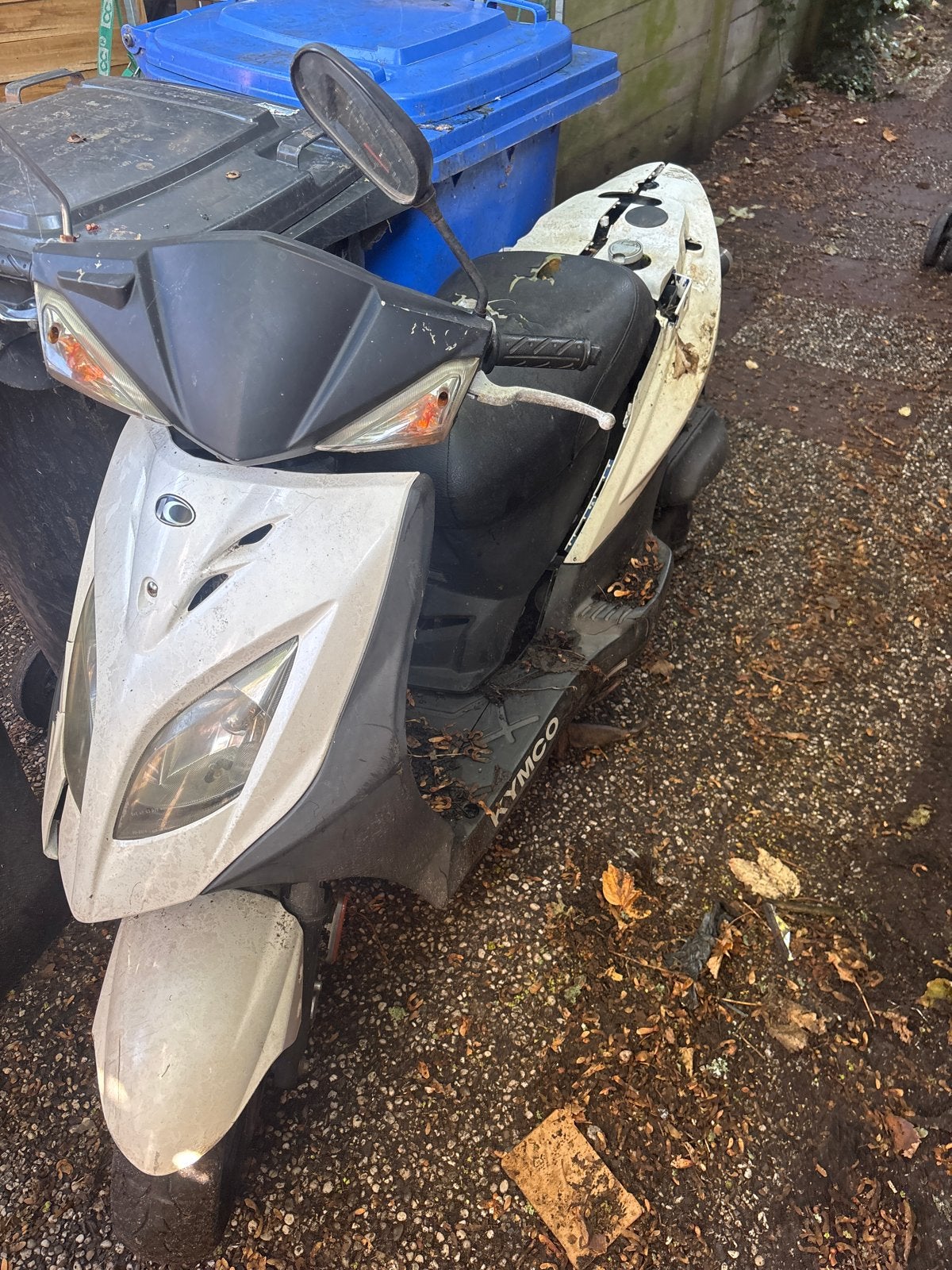 Kymco Agility scooter - opknapper, Gebruikt, Maximaal 45 km/u, Ophalen of Verzenden, Agility