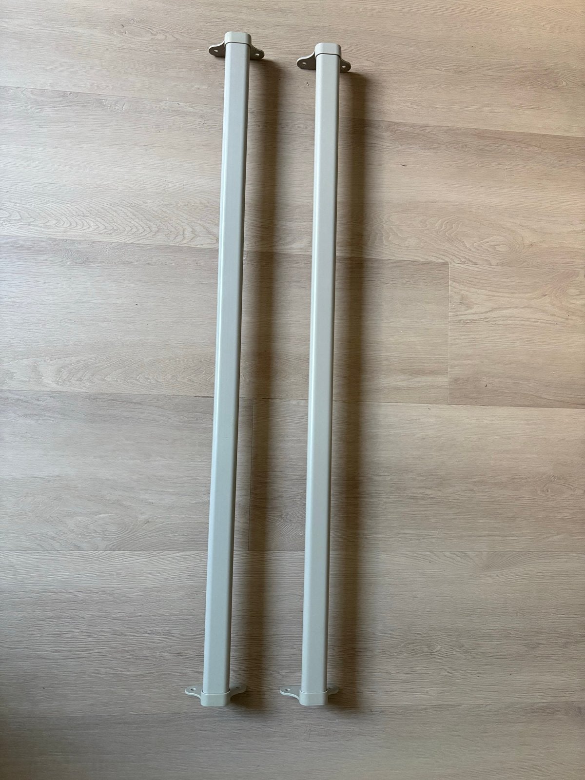 Ikea Pax kledingkast roede (2 stuks), Ophalen, Gebruikt