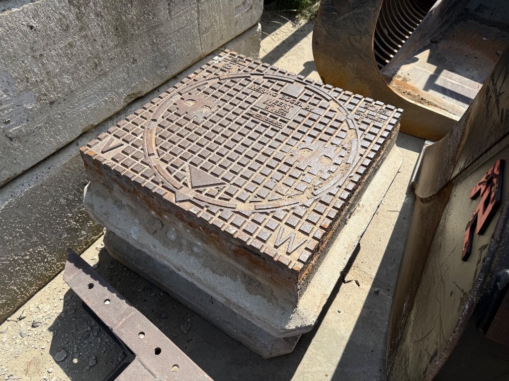 Putkop voor inspectie put, Doe-het-zelf en Verbouw, Buizen en Afvoer, Ophalen, Gebruikt, Minder dan 2 meter, 80 mm of meer