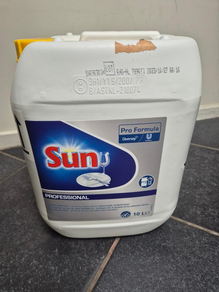 Sun 10 liter vaatwasmiddel vloeibaar, Ophalen of Verzenden, Schoonmaakmiddel