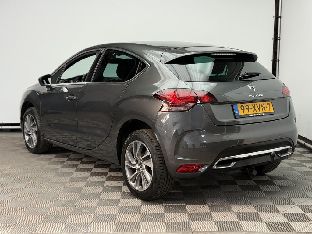Citroën DS4 1.6 VTi Chic ECC LM16" NL Auto (bj 2012), Euro 5, Stof, Gebruikt, 4 cilinders