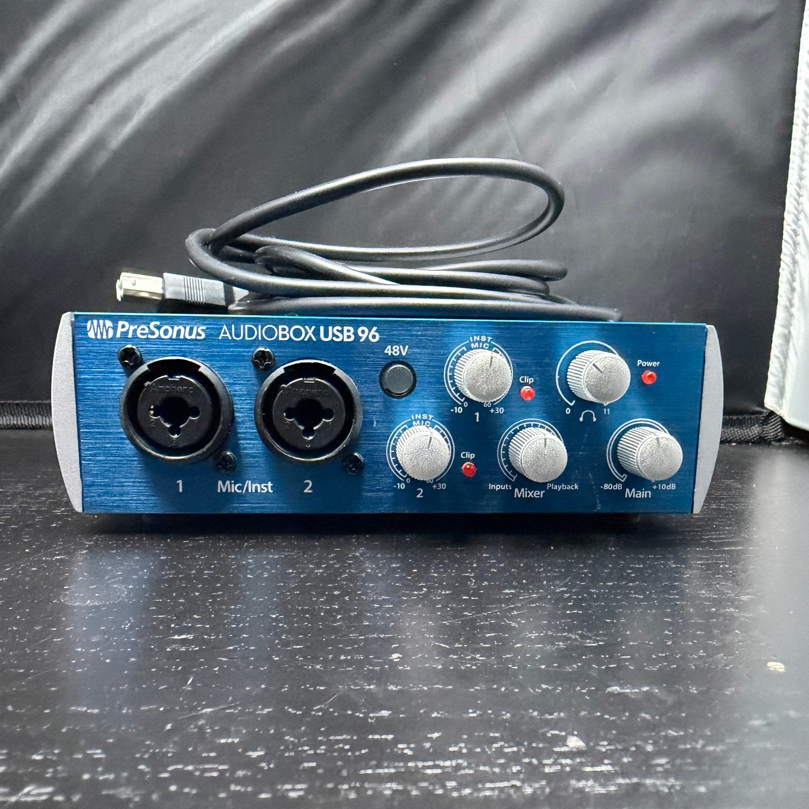 PreSonus AudioBox USB 96 Audio-interface, Z, Ophalen of Verzenden, Zo goed als nieuw, D