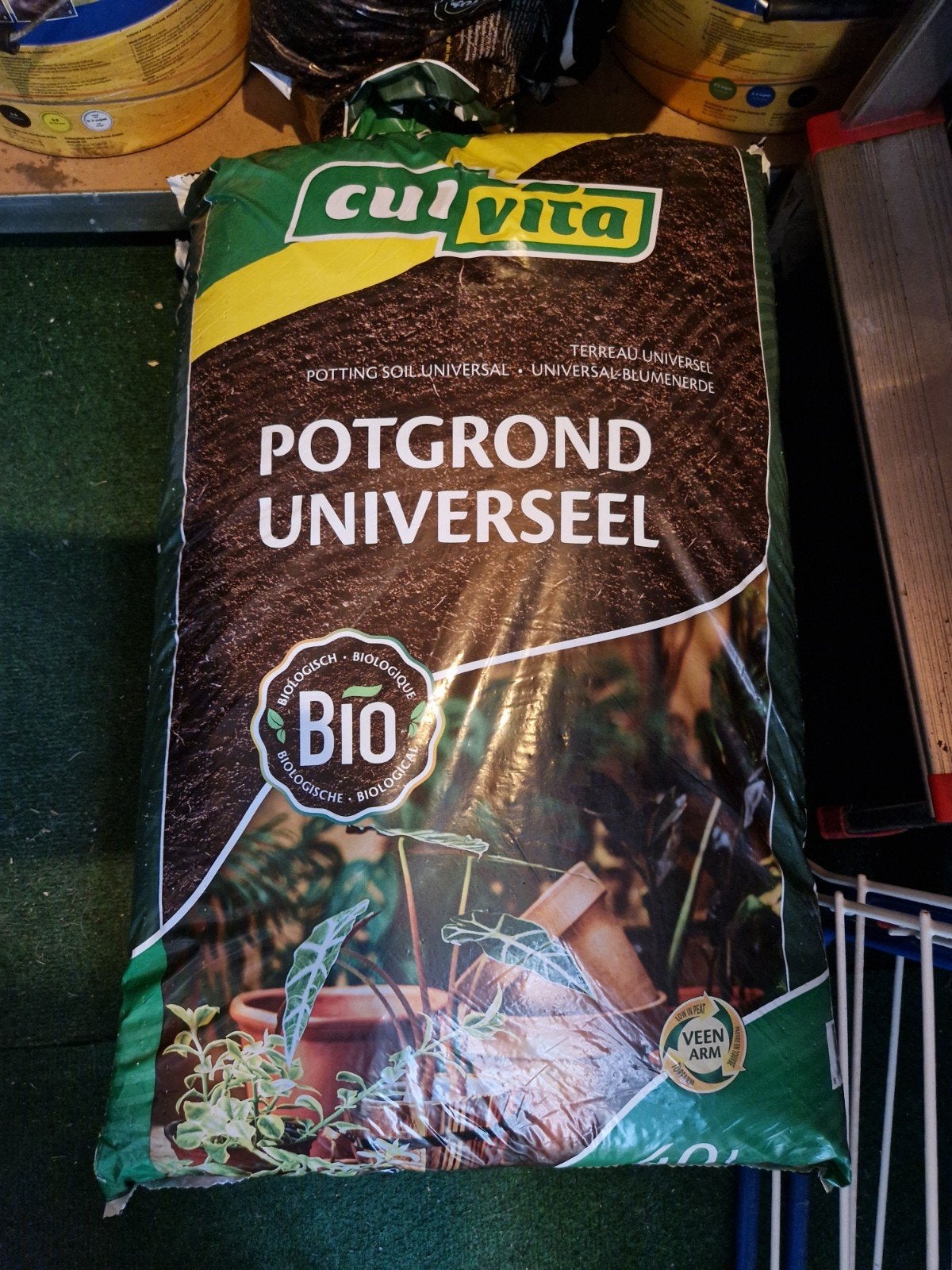 Potgrond 40 liter, Ophalen, Nieuw