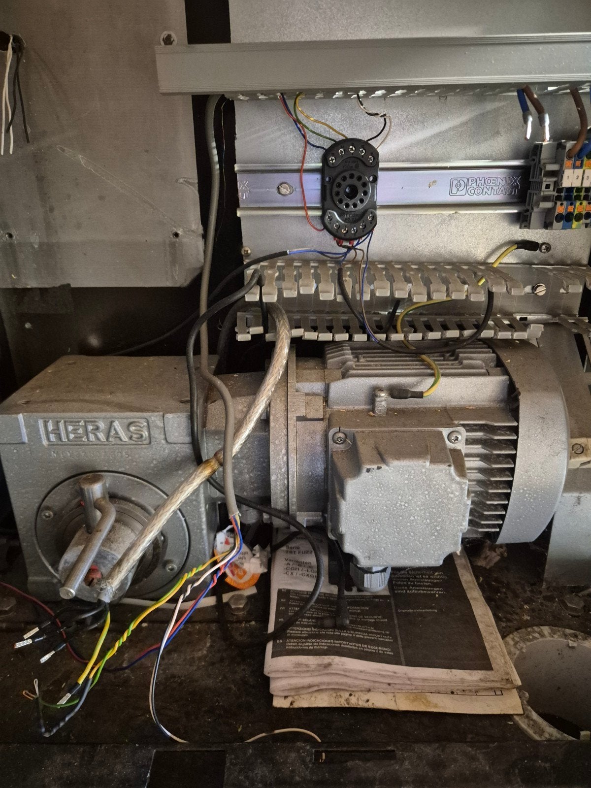 aandrijving motoren Heras B&G Ruigrok ABC schuifpoort, Ophalen of Verzenden