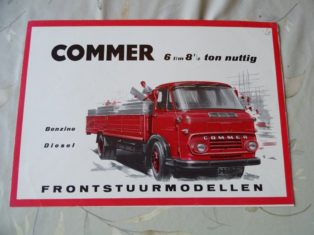 Commer 4 t/m 7,5 ton  of 6 t/m 8,5 ton Rootes, Verzenden, Zo goed als nieuw, Overige merken