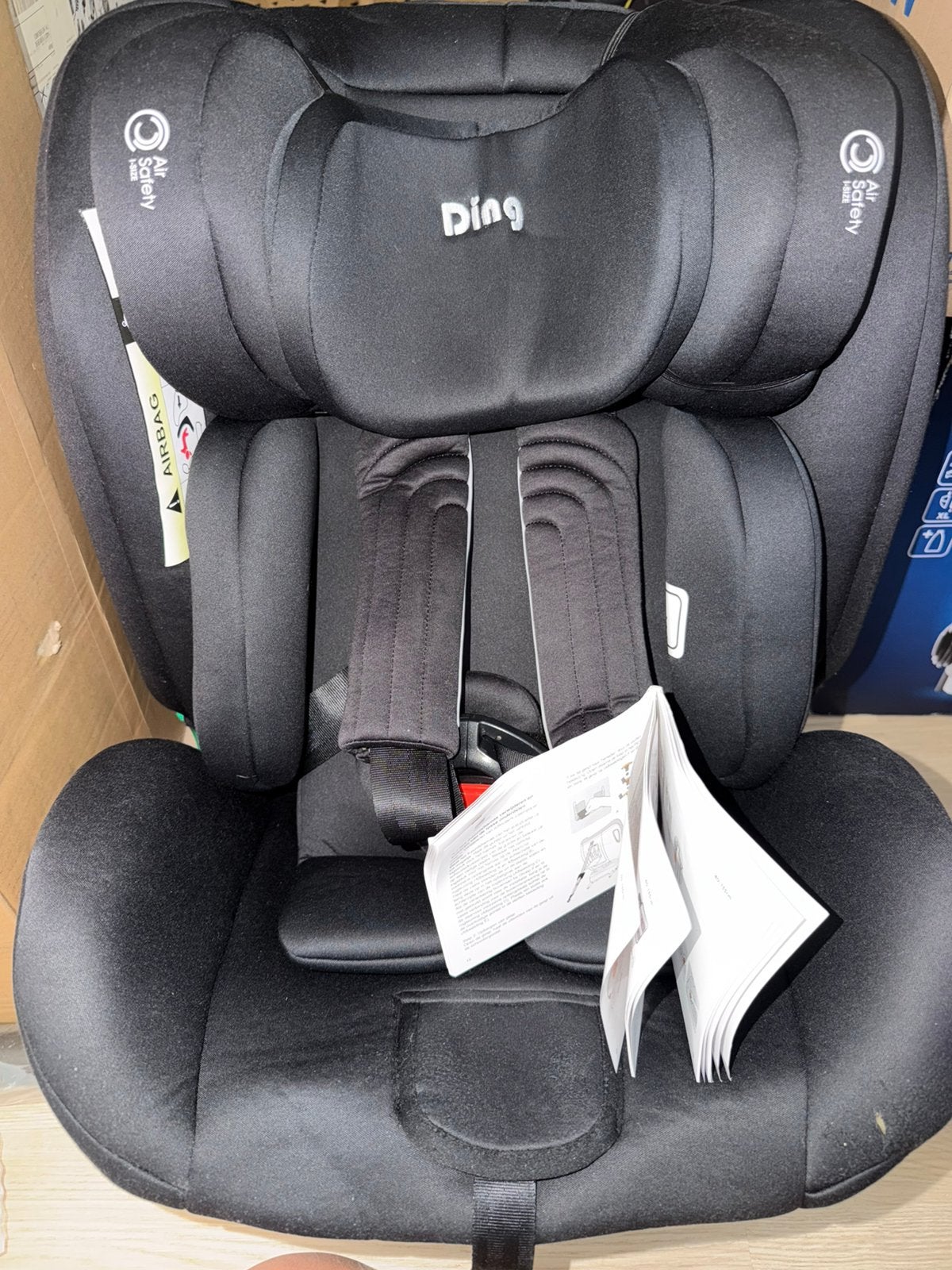 Autostoel Ding philo, Ophalen, Zo goed als nieuw, Overige merken, Isofix