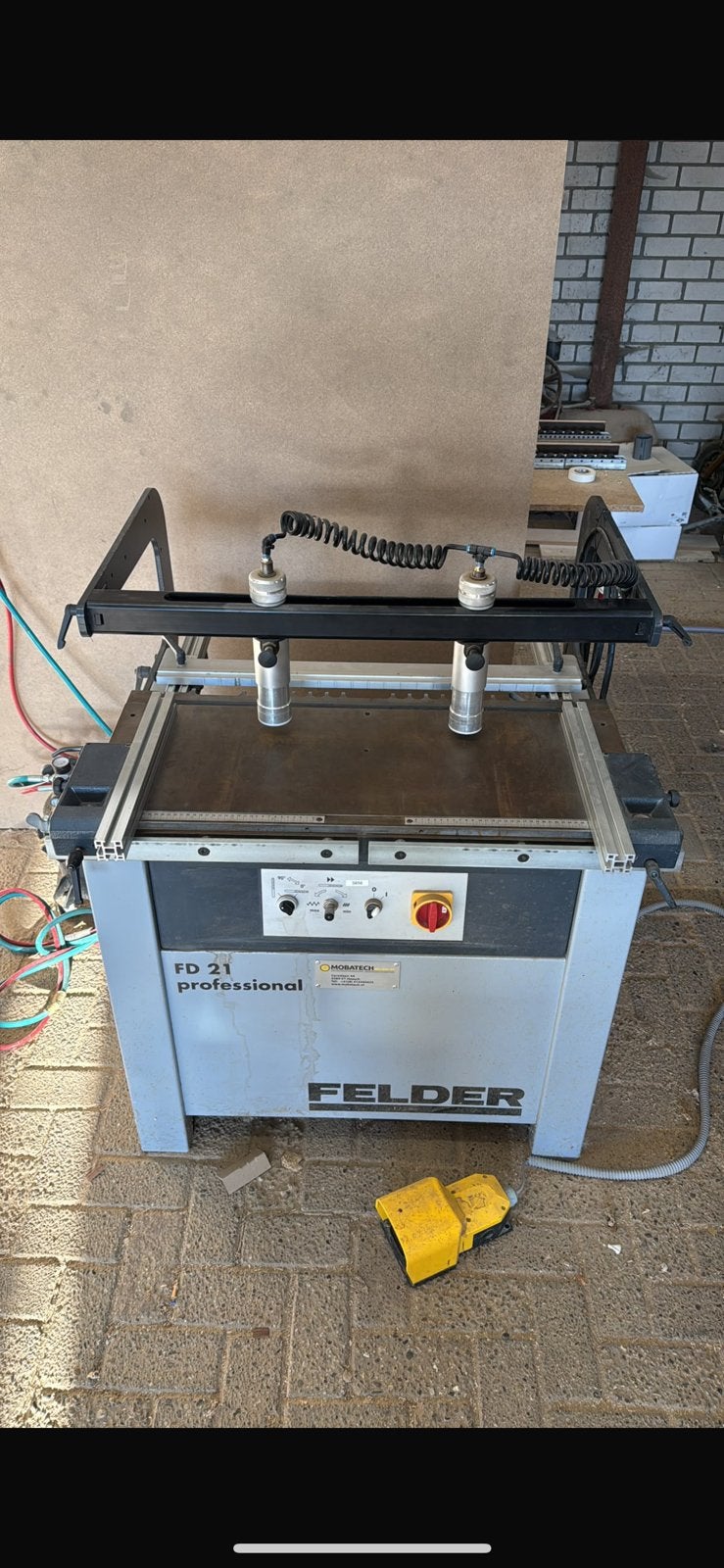 Felder FD 21, Ophalen, Nieuw, Boormachine