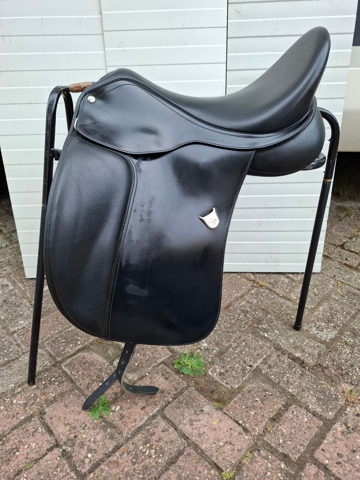 bates dressage 17.5, Dieren en Toebehoren, Dressuur, Ophalen of Verzenden, Zo goed als nieuw