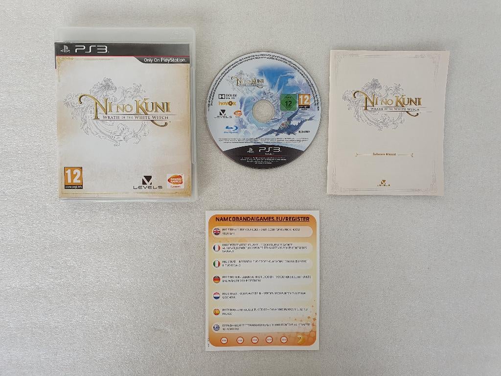 PS3: Ni No Kuni - Wrath of the White Witch, Gebruikt, 1 speler, Ophalen of Verzenden, Role Playing Game (Rpg)
