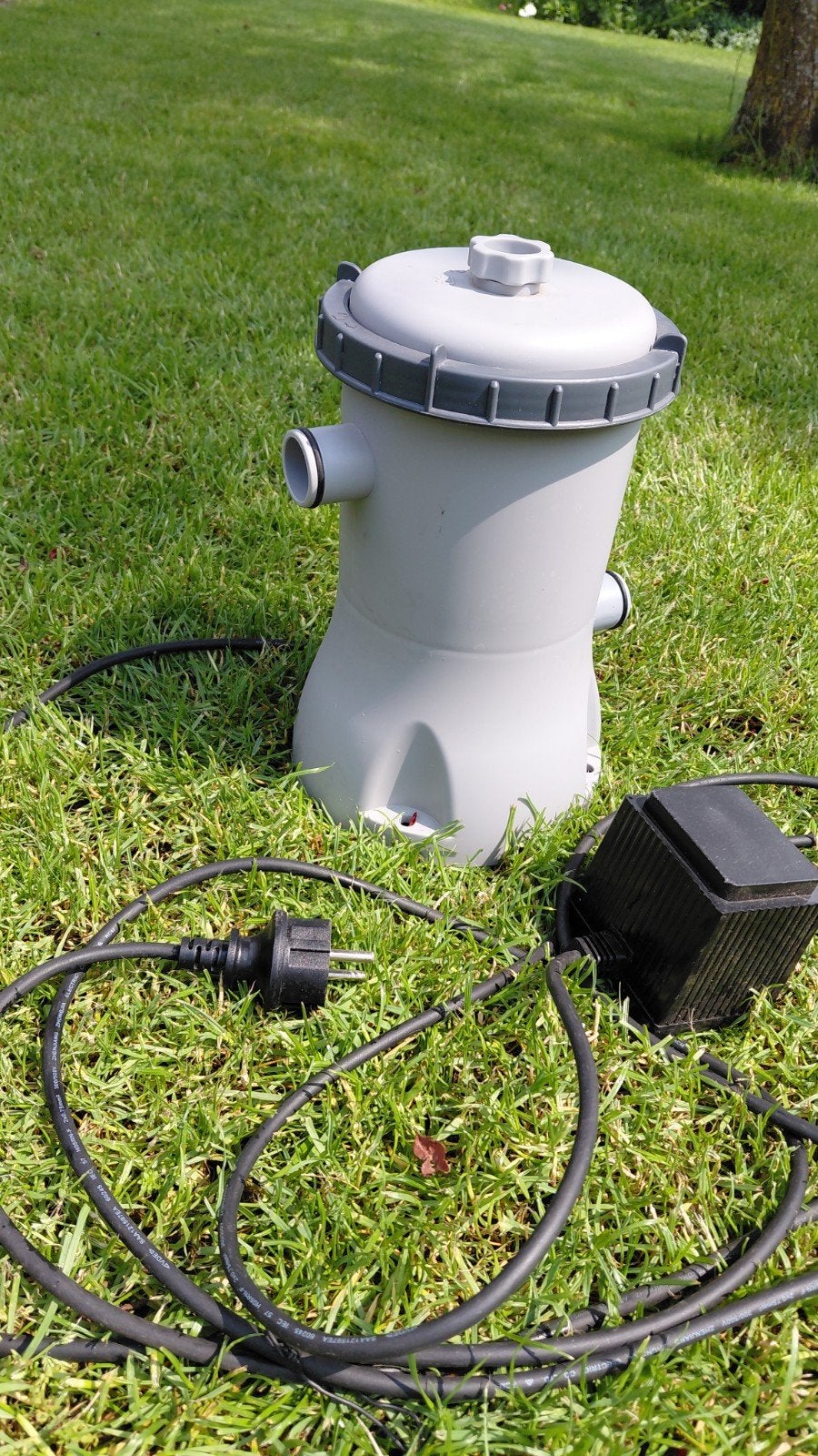 Bestway filterpomp met nieuw filter, Tuin en Terras, Zwembad-toebehoren, Ophalen of Verzenden