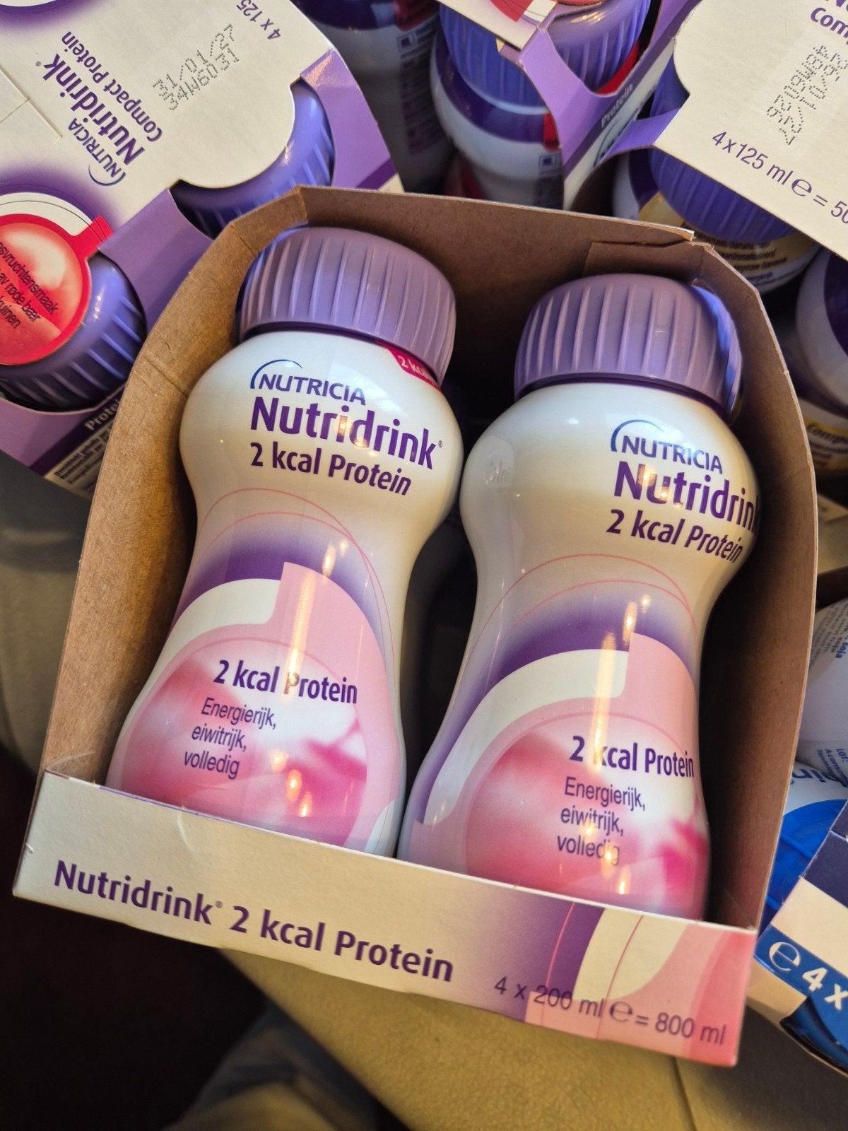 Nutricia drinkvoeding, Ophalen of Verzenden
