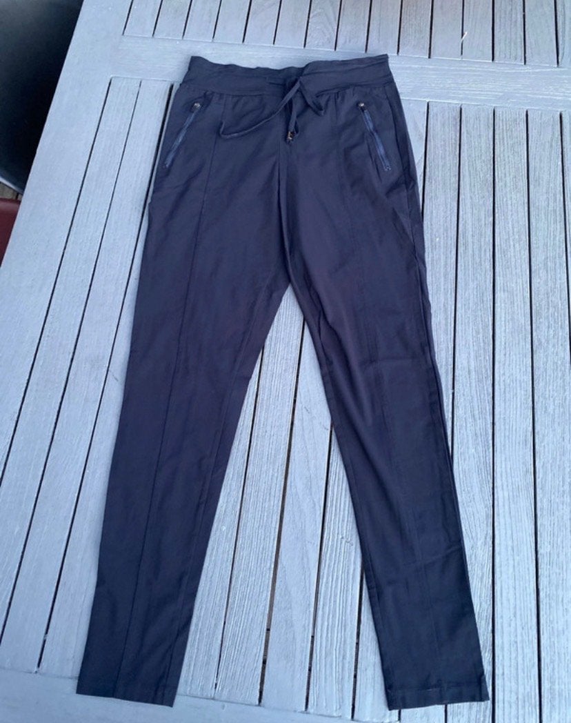 Donkerblauwe Mi Piace Broek Maat S, Blauw, Ophalen of Verzenden, Zo goed als nieuw, Maat 36 (S)