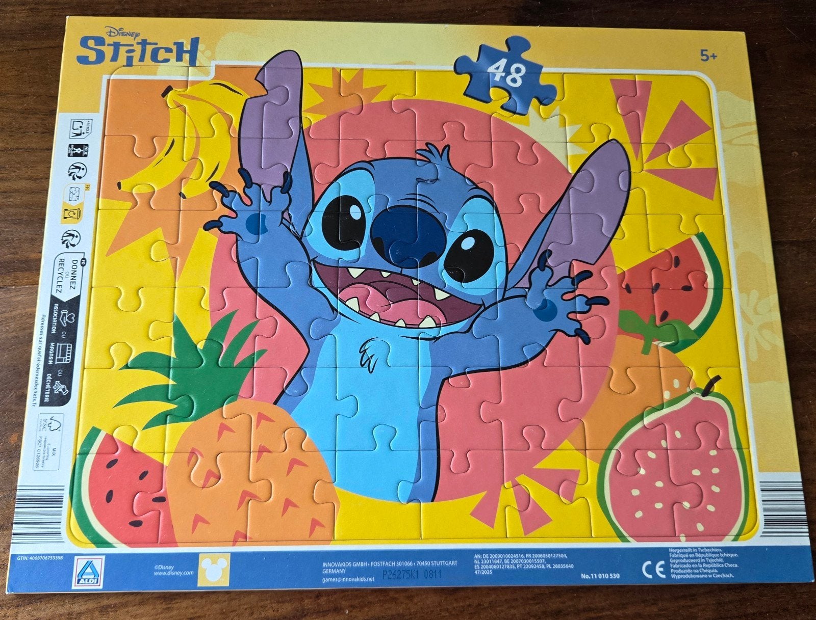Disney Stitch puzzel 48 stukjes, Ophalen