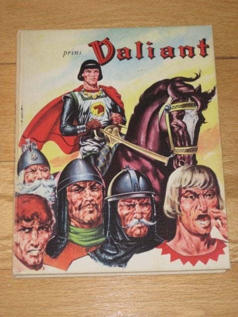 Prins Vaillant Vivo Harold Foster, Boeken, Eén stripboek, Ophalen of Verzenden, Gelezen