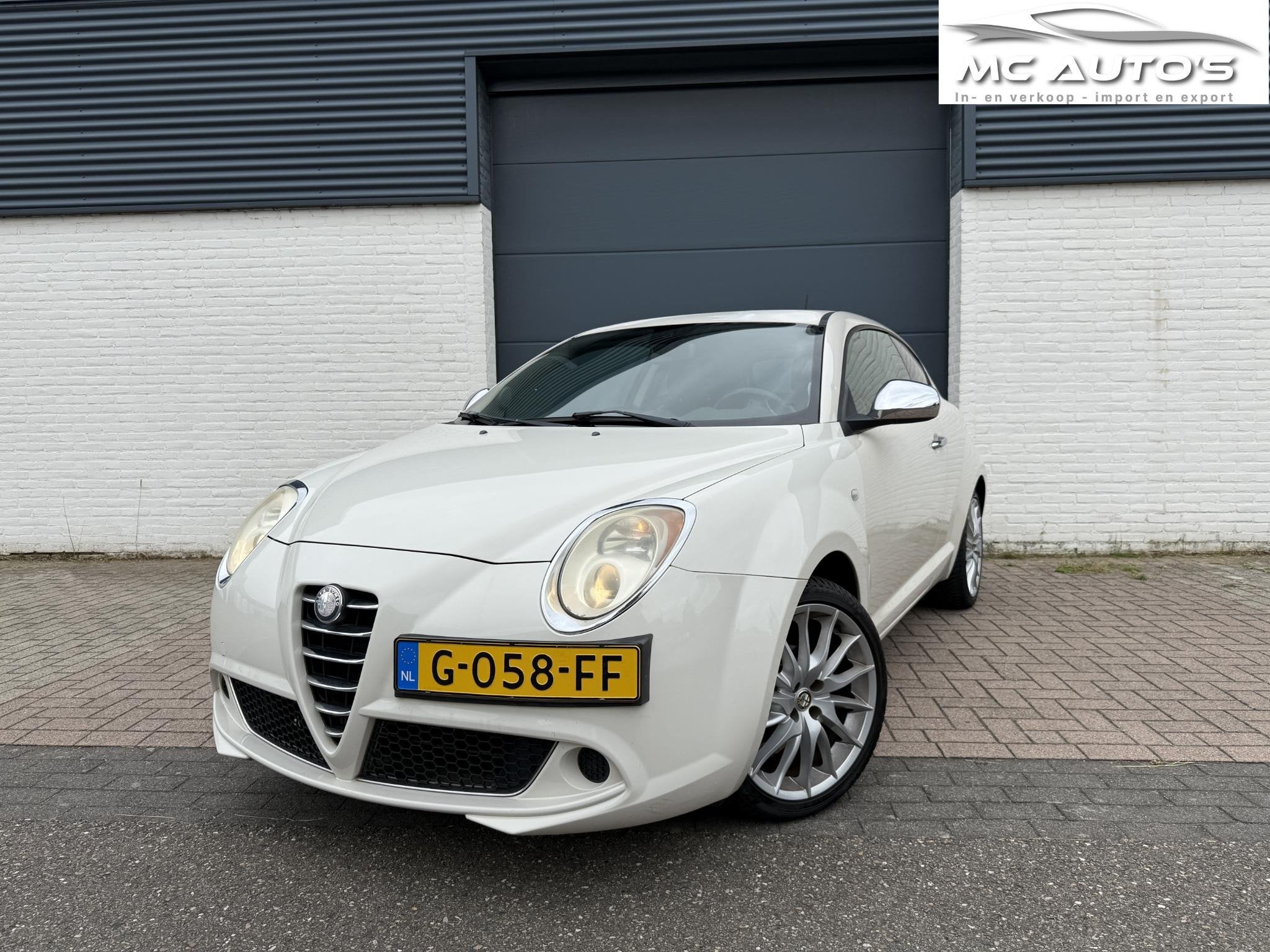 Alfa Romeo MiTo 1.4 Distinctive, Auto's, Voorwielaandrijving, Euro 5, Stof, Gebruikt