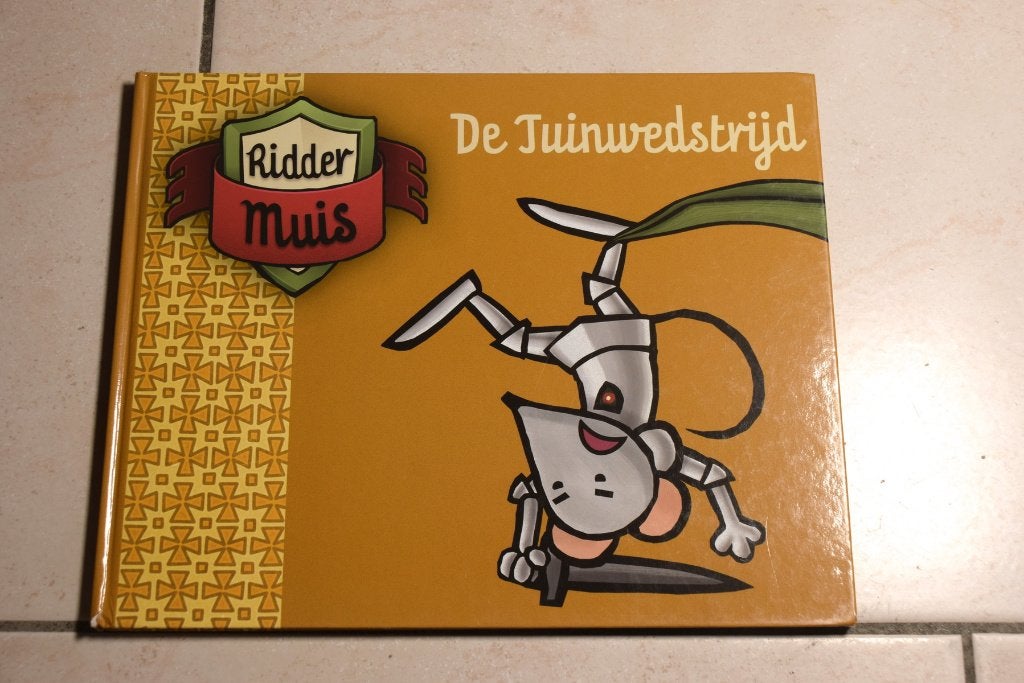 Ridder Muis De Tuinwedstrijd / Studio 100, Ophalen of Verzenden, Zo goed als nieuw, Fictie algemeen