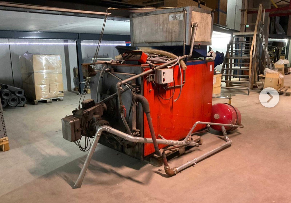 Lambo AMR/BR40 Industrial,Central Heating Boiler Installatio, Ophalen, Oliekachel, Gebruikt, Overige brandstoffen