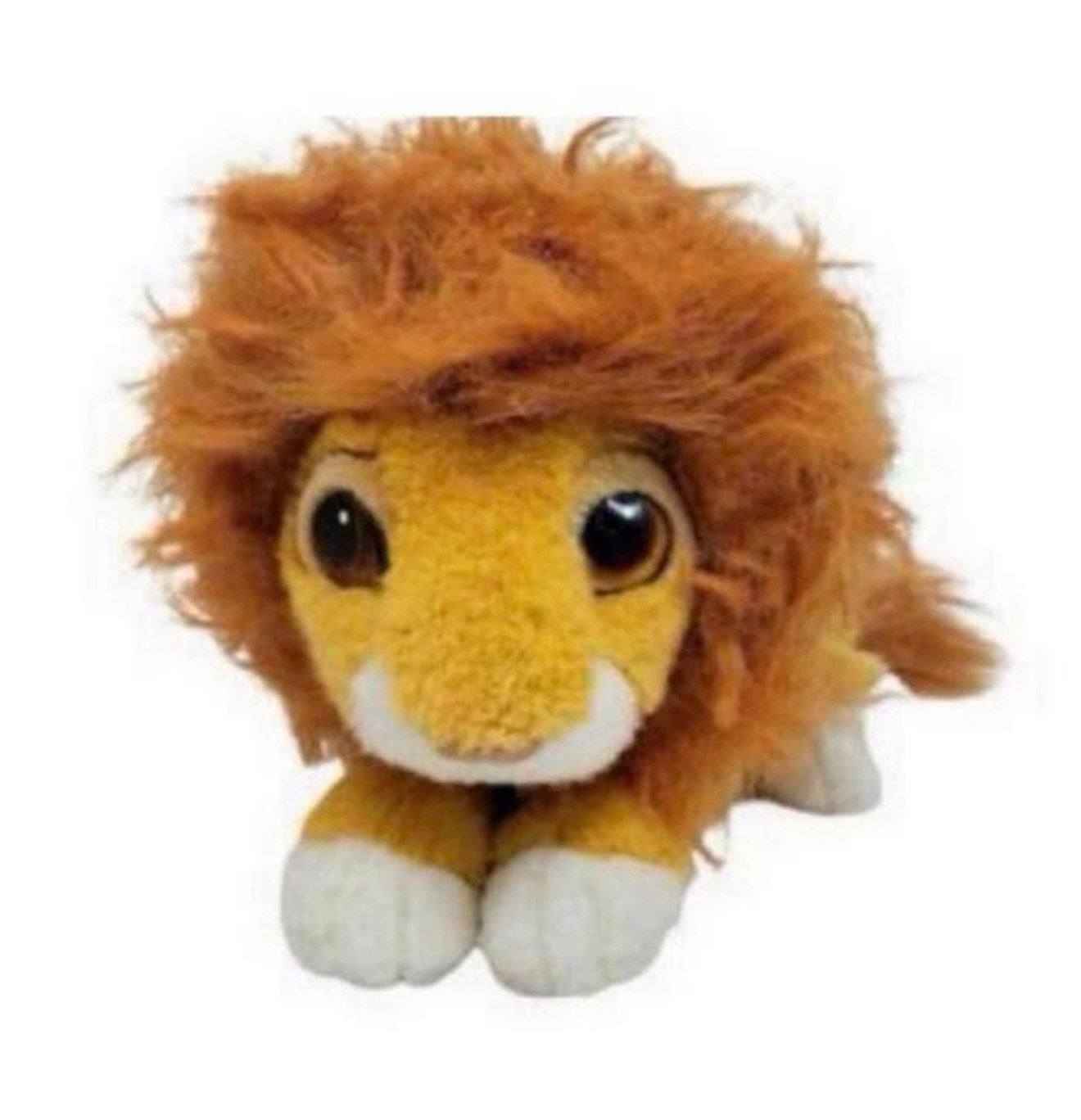 Simba Simba's Disney the lion king 1994 Mattel plush knuffel, Knuffel, Leeuwenkoning of Jungle Boek, Ophalen of Verzenden, Zo goed als nieuw
