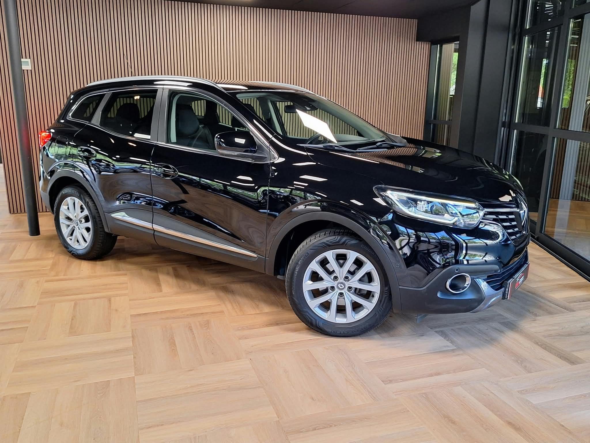 Renault Kadjar 1.2 TCe Intens Aut/Camera/Trekh/NAP, Kadjar, Gebruikt, 4 cilinders, Parkeerassistent