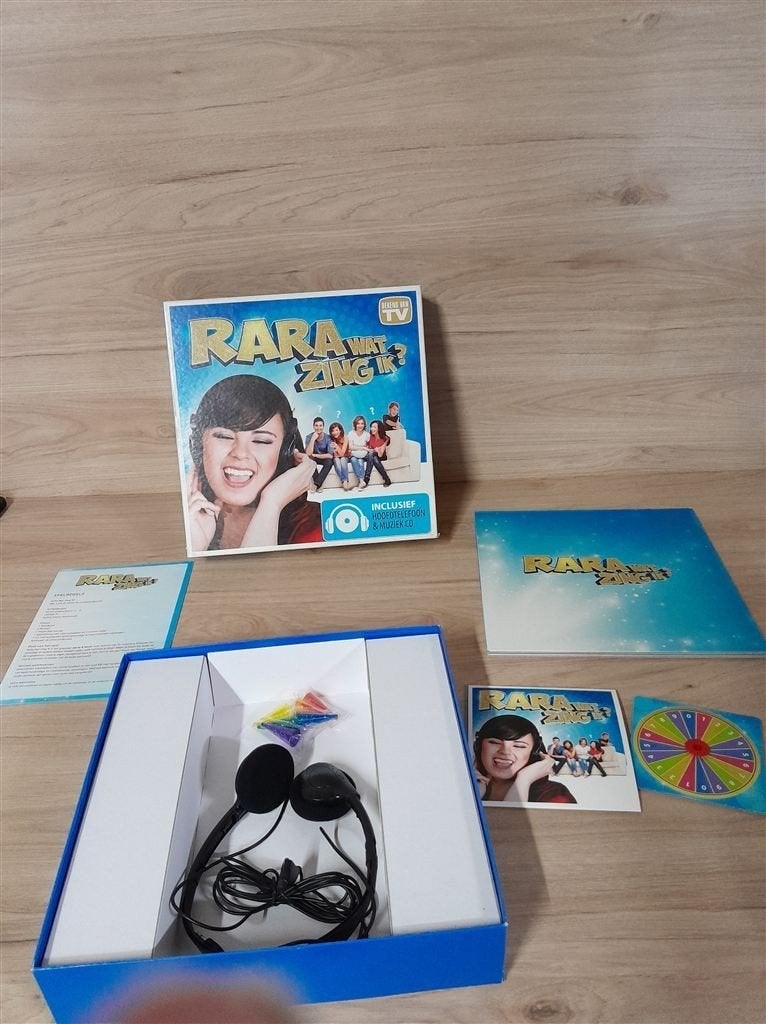 Rara wat zing ik met koptelefoon - s1927, Verzenden, Zo goed als nieuw