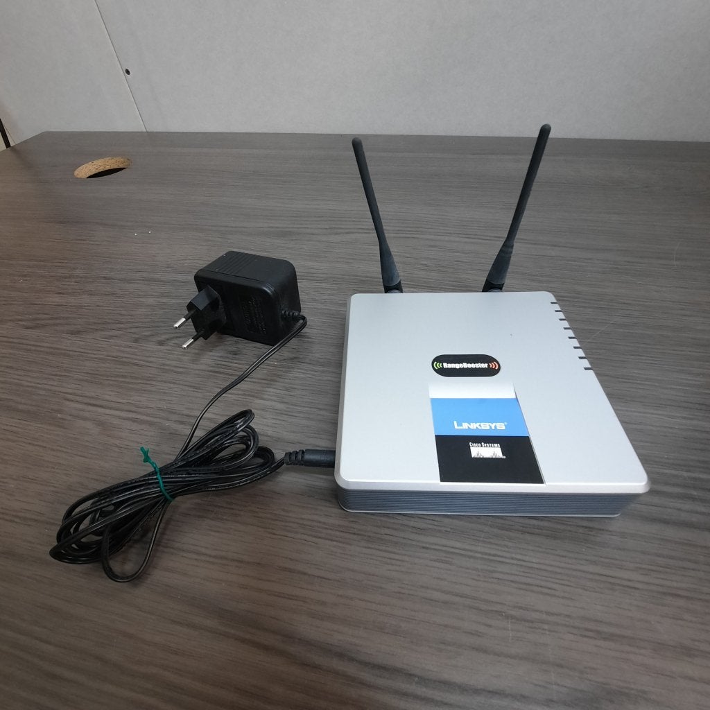 Linksys Wireless-G Broadband Router RangeBooster WRT54GR, Ophalen of Verzenden, Niet ingevuld, Niet ingevuld, Niet ingevuld