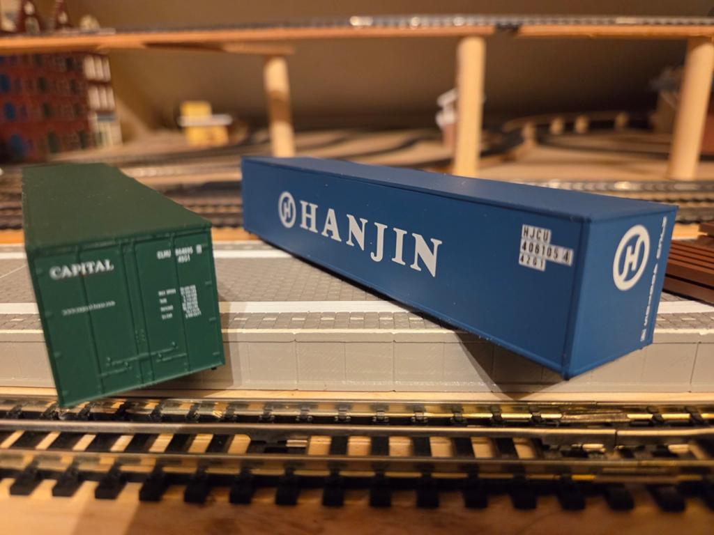 PiKO containers, afkomstig van LGNS wagens van NS cargo, Hobby en Vrije tijd, Modeltreinen | H0, Gelijkstroom, NS, Nieuw, Wagon