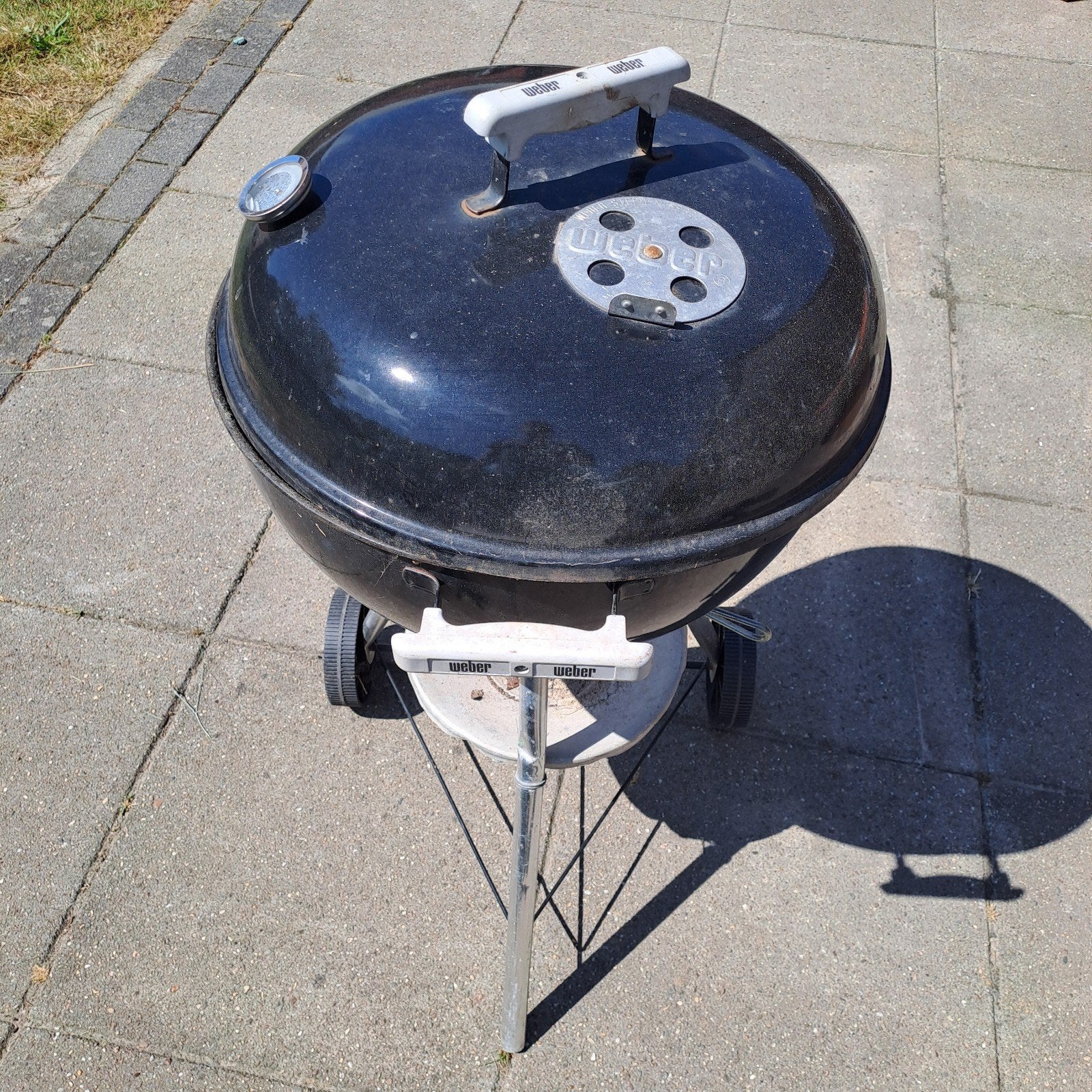 Weber BBQ 45 cm diameter - Gebruikt, Ophalen, Gebruikt