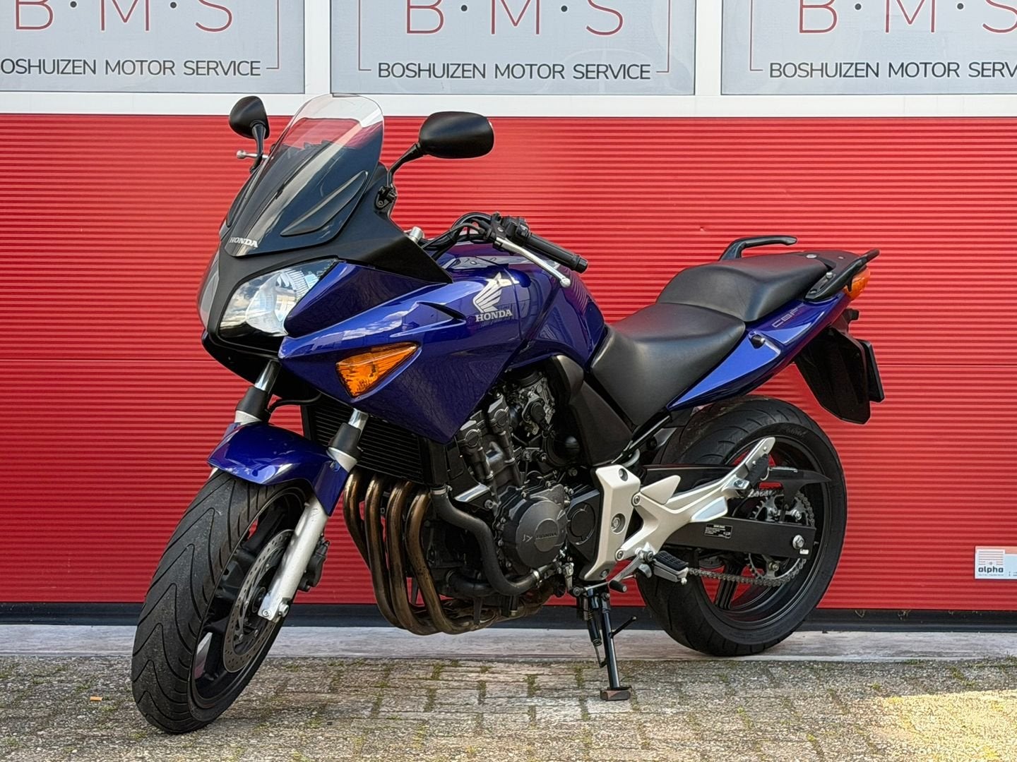 HONDA CBF 600 S (bj 2004), Motoren, Motoren | Honda, HONDA, 4 cilinders, Motorrijbewijs A, Bedrijf