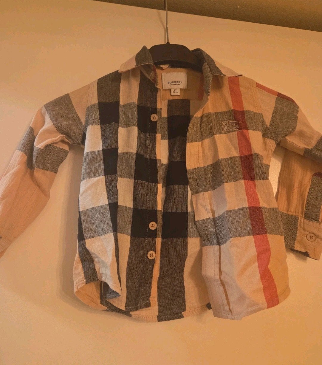 burberry blousje, Ophalen of Verzenden