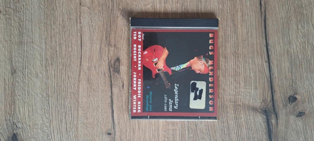 Bugs Henderson - Legendary Jams 1970-1980 CD, Verzenden, Gebruikt