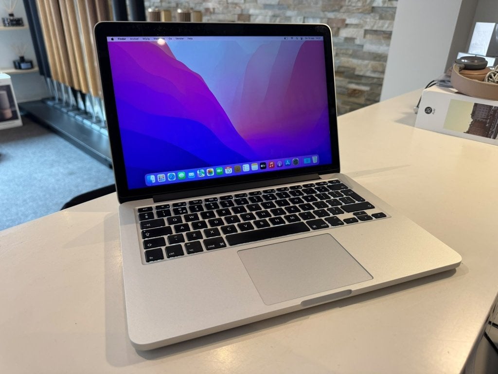 MacBook Pro 13 inch model A1502 Retina display, Computers en Software, Gebruikt, 2 tot 3 Ghz, Qwerty, 8 GB