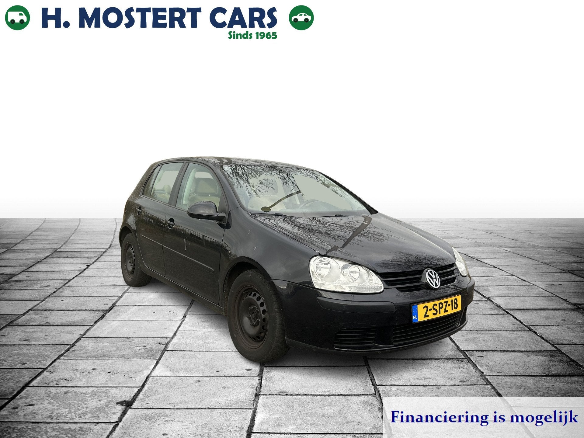 Volkswagen Golf 1.6 Comfortline Business 5-Deurs * NIEUWE AP, Stof, Gebruikt, 4 cilinders, 620 kg