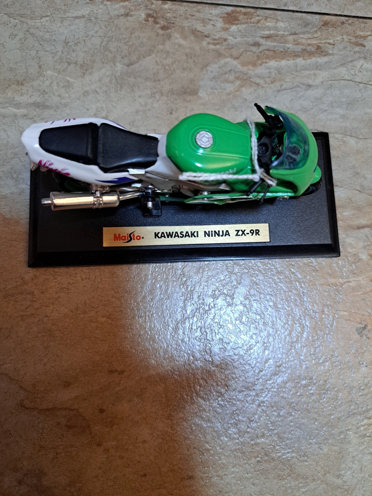 Kawasaki Ninja ZX-9R Modelmotor, Overige merken, Gebruikt, 1:50 of kleiner, Overige typen