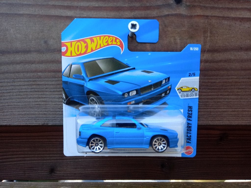Maserati Shamal Hotwheels, Ophalen, Nieuw, Auto