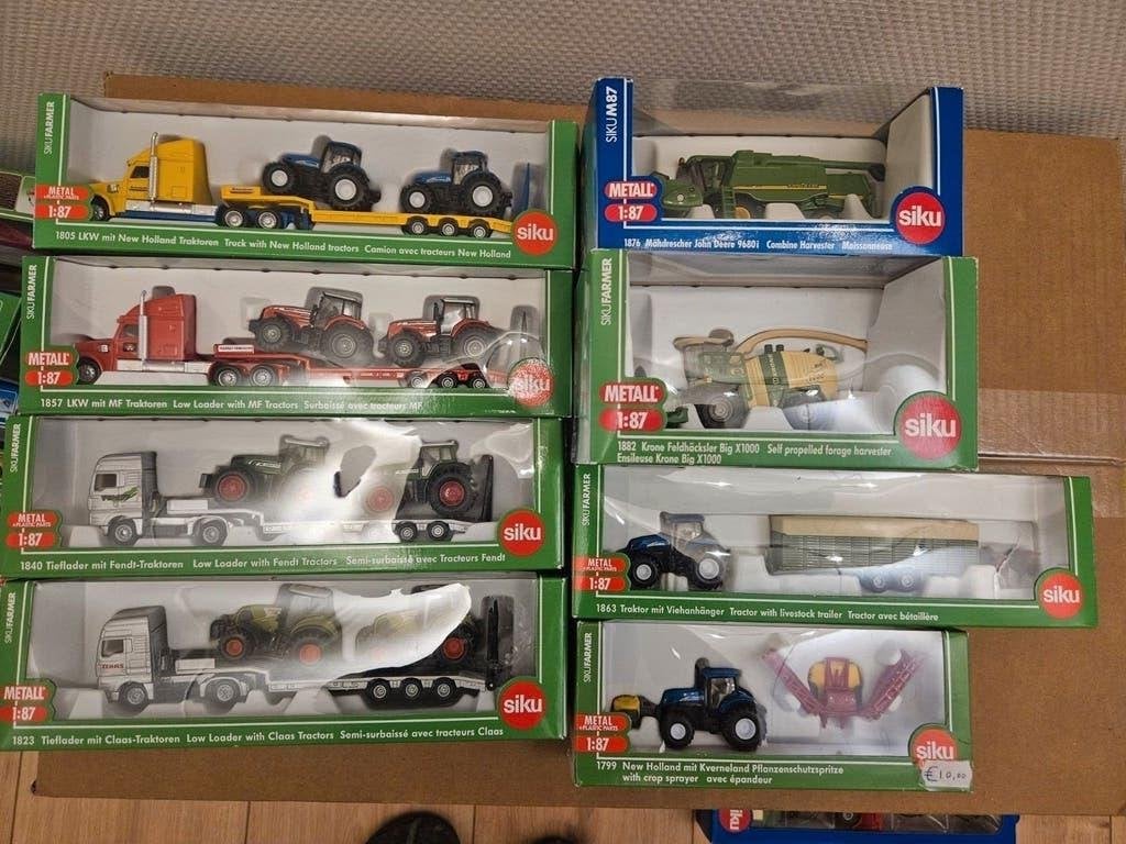 Diverse Siku 1:87 modellen - Nieuwstaat, Ophalen of Verzenden, Nieuw, Tractor of Landbouw