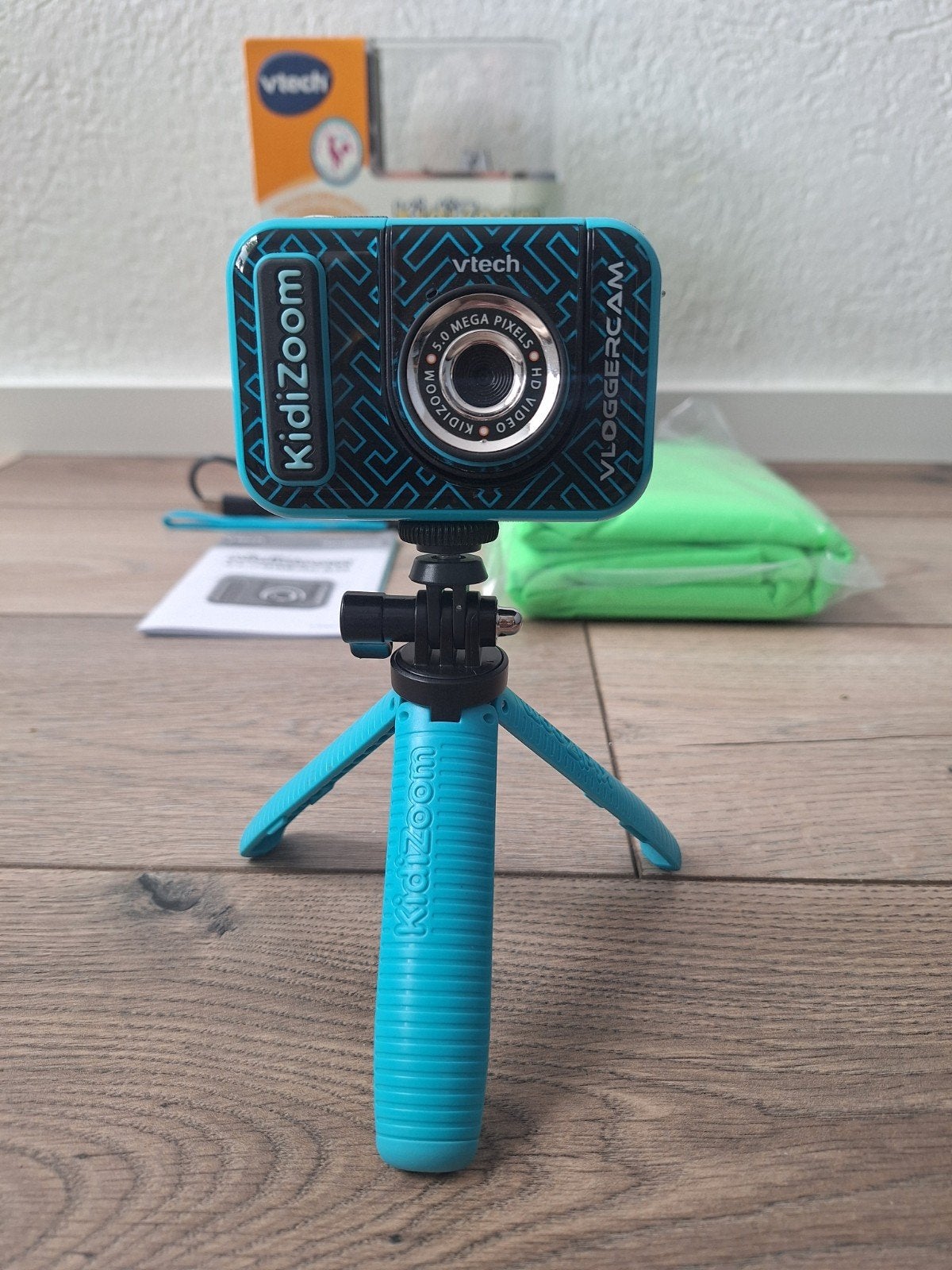 VTech KidiZoom Vloggercam, Overige merken, Overige soorten, Zo goed als nieuw, Camera