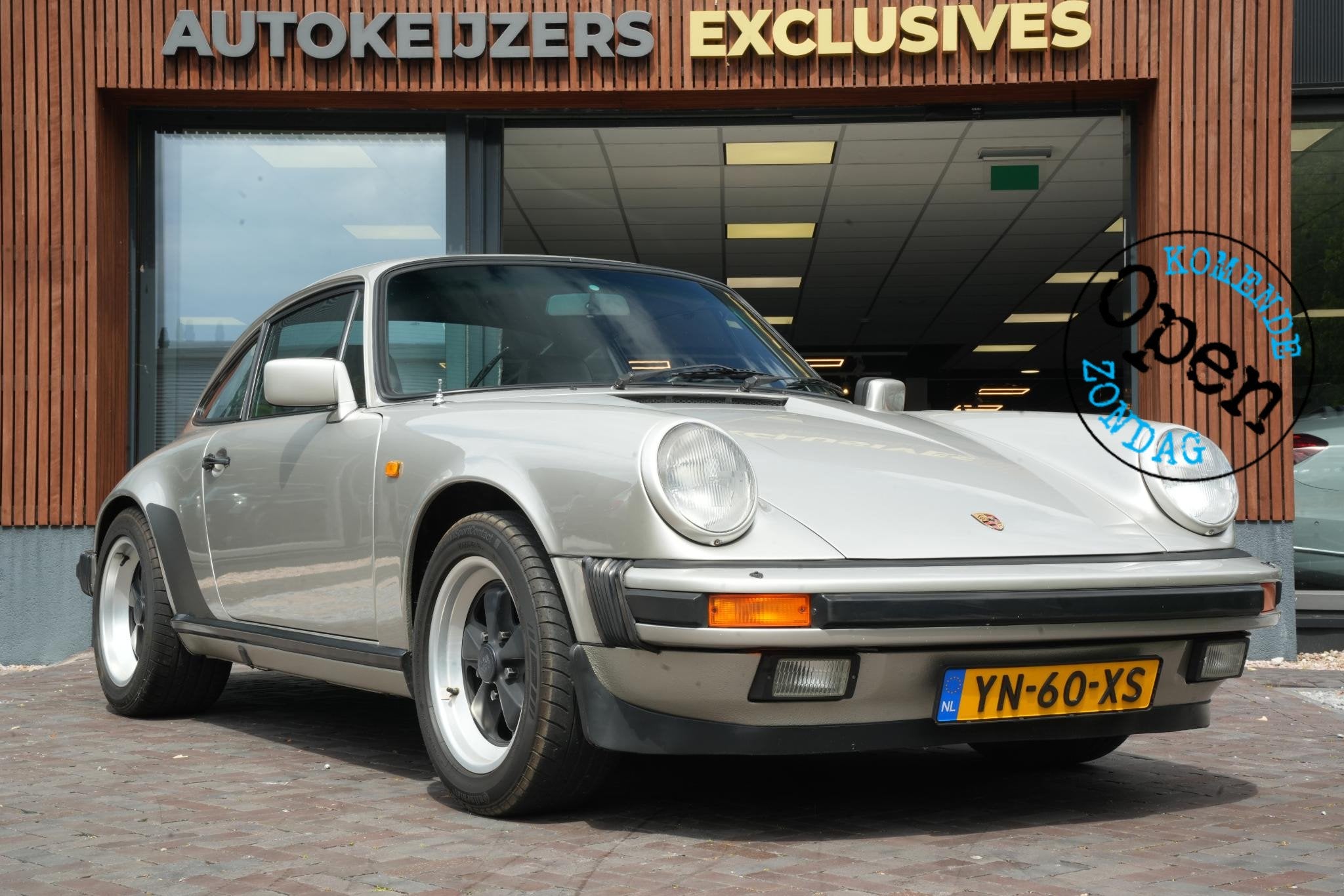 Porsche 911 3.2 Coupé, Auto's, Gebruikt, Bedrijf, Handgeschakeld, 480 kg