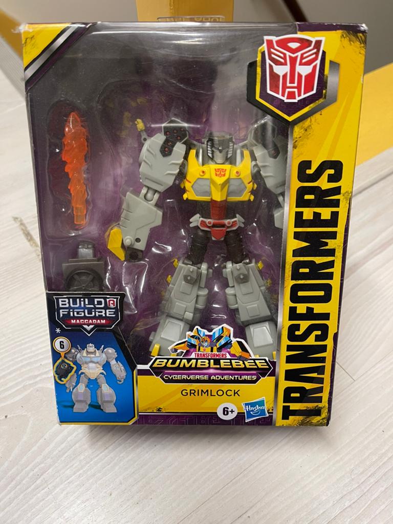 Grimlock transforemers, G1, Ophalen of Verzenden, Zo goed als nieuw, Autobots