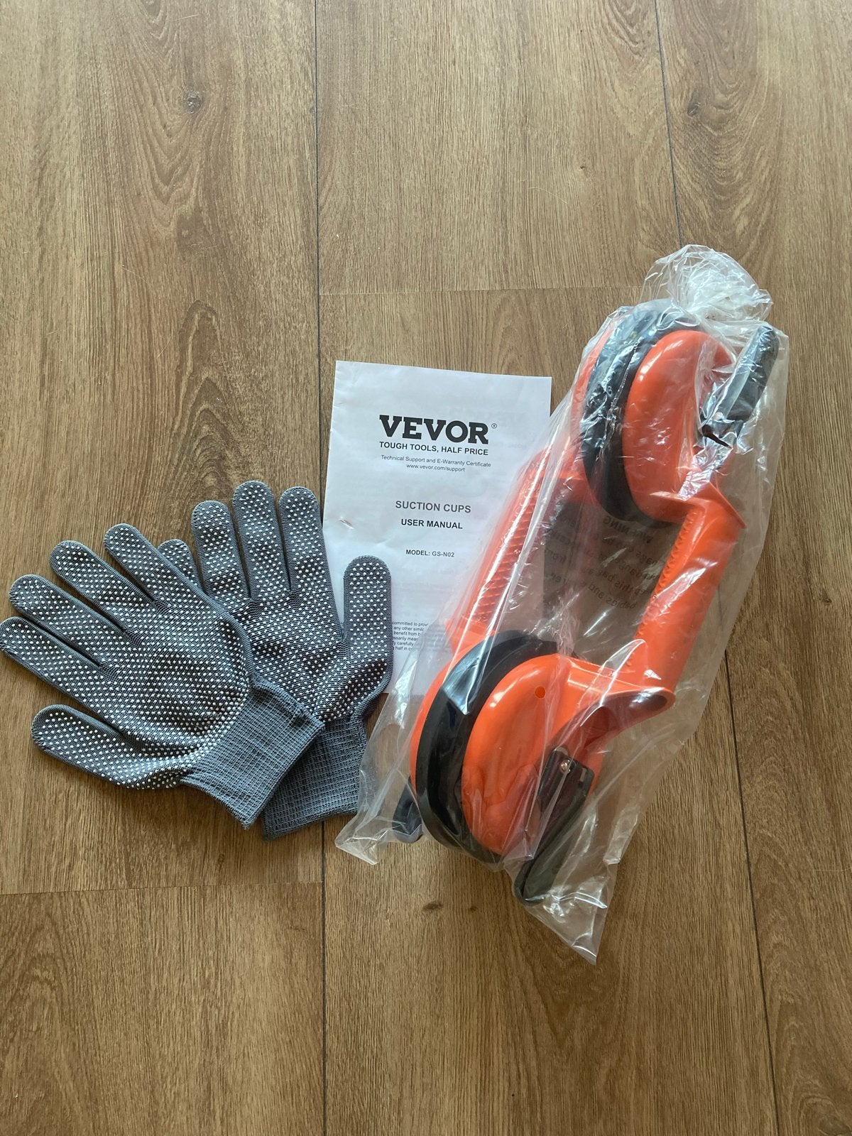 2x Vevor Glasdrager / Glaszuignap - 150 kg - Nieuw, Ophalen of Verzenden, Nieuw, Overige typen, Overige merken