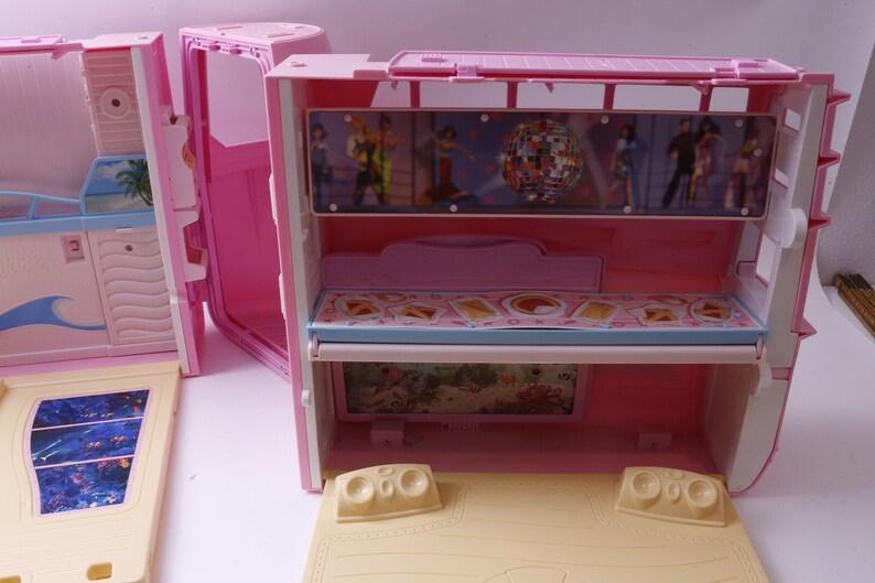 Mooi roze Barbie cruiseschip, Ophalen of Verzenden, Zo goed als nieuw, Barbie