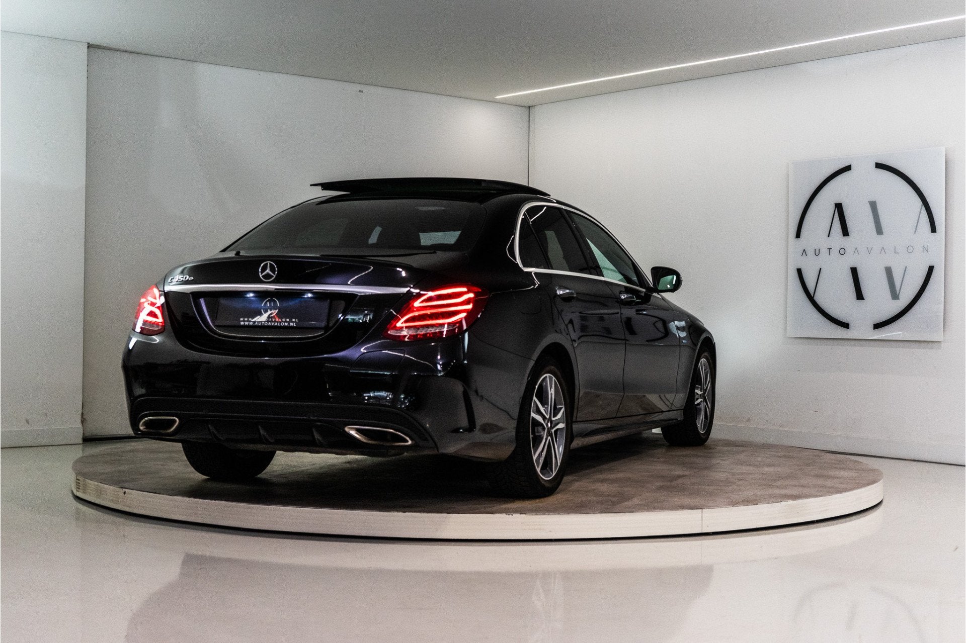 Mercedes-Benz C-Klasse 350 e Business Solution AMG 279PK | P, Auto's, Automaat, 12 maanden, Achterwielaandrijving, Gebruikt